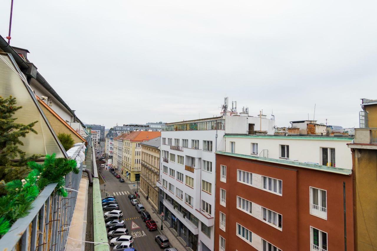 Old Town Studio Apartment Prague Ngoại thất bức ảnh